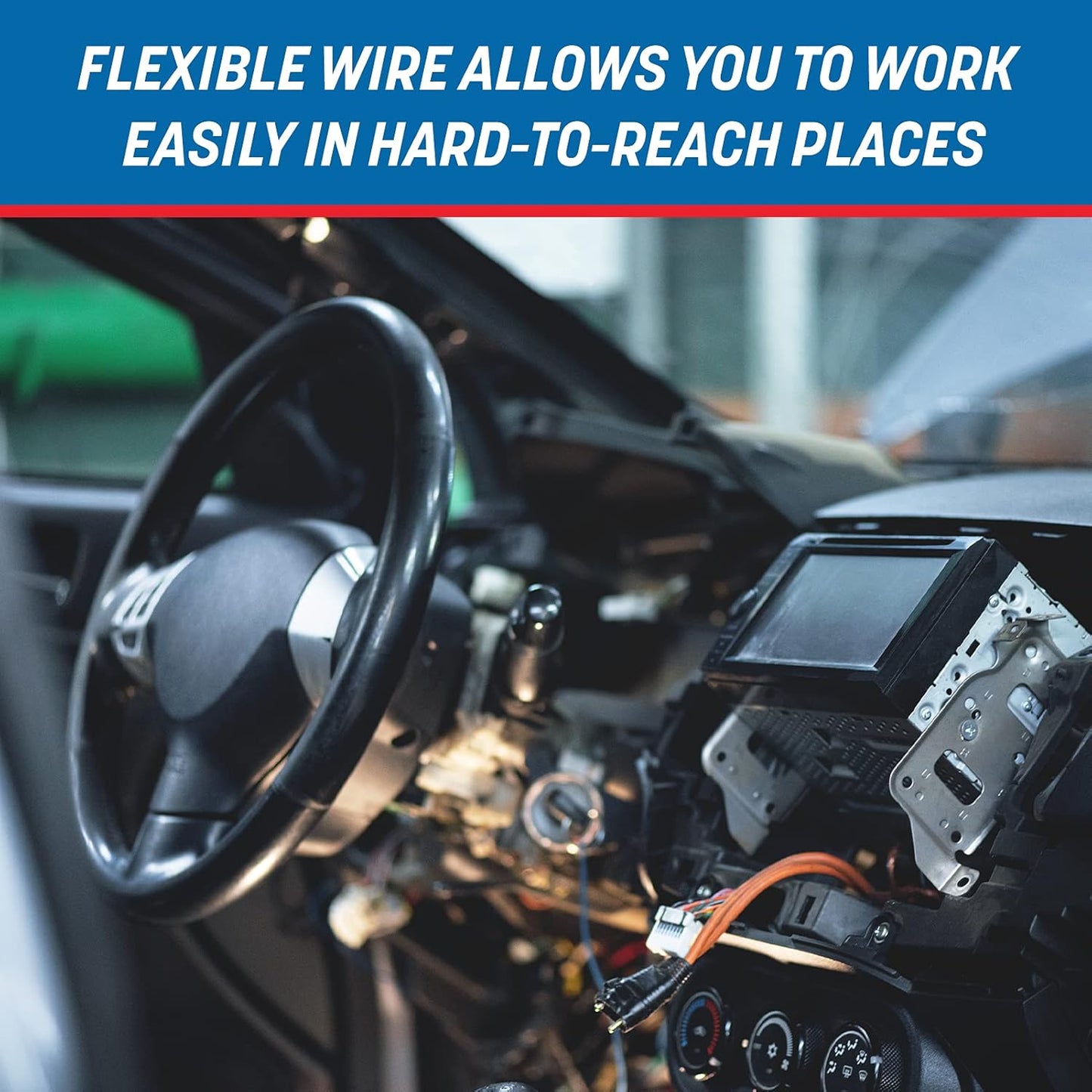 16 Gauge Wire (16 AWG) - 100 Foot, Pure Copper, Stranded Electrical Wiring for Speaker, Automotive, Trailer, Stereo and Home Theater Applications - Red/Black